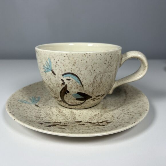 No Brand Other - Red Wing Bob White Cup & Saucer Set #288 Beautiful